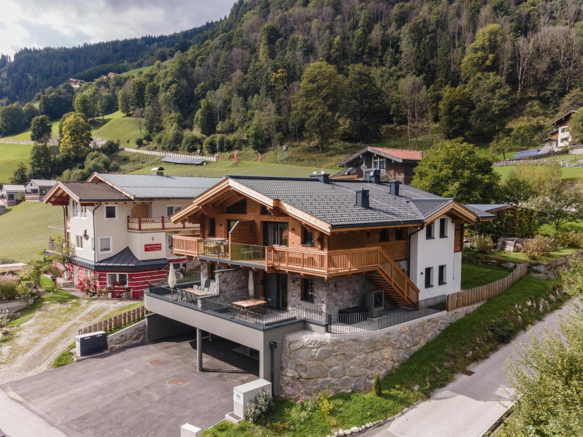 Tauernlodge Berglust Bramberg am Wildkogel Esterno foto
